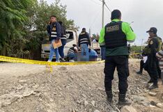 Ica: tres muertos tras feroz balacera y detonación de explosivo en Parcona