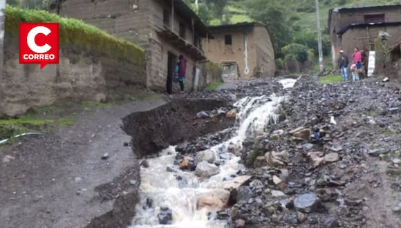 Contaminación en Huancavelica.