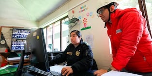 Gobierno Regional La Libertad resaltó que este beneficio abre las puertas de la modernidad en las dependencias policiales.