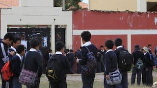 Ladrones dejan sin mobiliario a escolares en colegio de Santa Rosa
