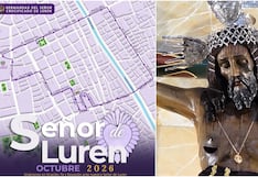 Ica: hoy inicia el primer recorrido procesional del Señor de Luren y llegará hasta el distrito de Parcona