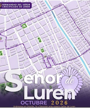 Ica: hoy inicia el primer recorrido procesional del Señor de Luren y llegará hasta el distrito de Parcona