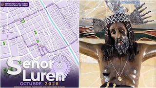 Ica: hoy inicia el primer recorrido procesional del Señor de Luren y llegará hasta el distrito de Parcona