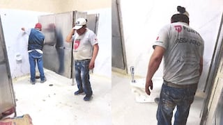 Lambayeque: Obra de S/ 1 millón tiene filtración y requiere arreglos