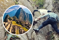 Machu Picchu: Rescatan a turista atrapado en el cerro Putucusi (FOTOS)