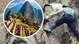 Machu Picchu: Rescatan a turista atrapado en el cerro Putucusi (FOTOS)