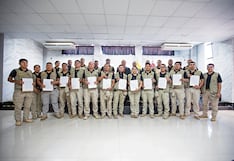 Gobierno Regional de Ica reconoce a 19 policías por su destacada labor