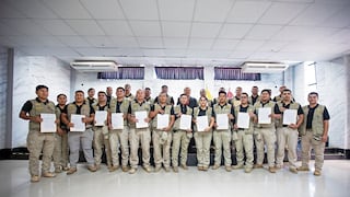 Gobierno Regional de Ica reconoce a 19 policías por su destacada labor