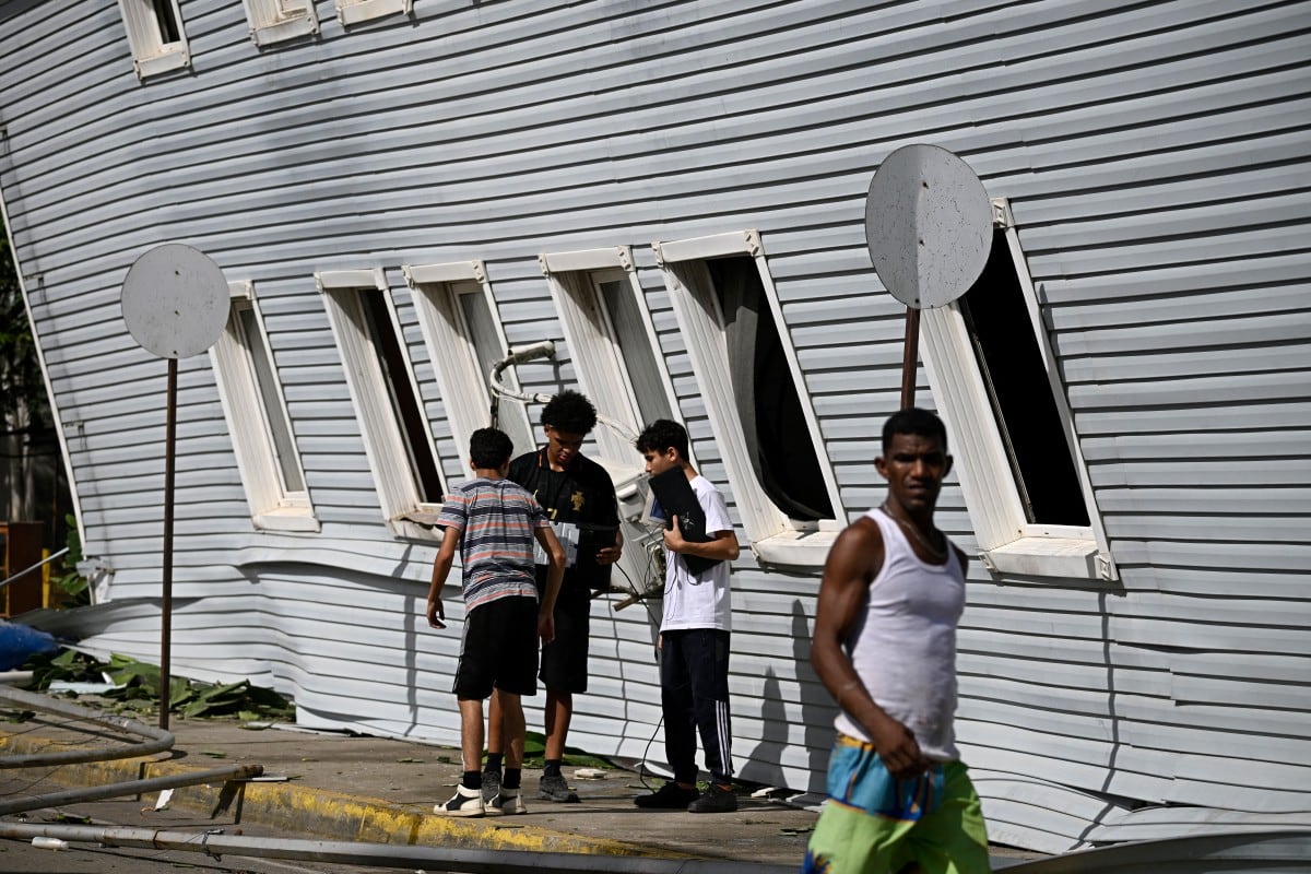 La organización señaló que los menores afectados necesitarán protección, apoyo psicosocial, atención sanitaria, agua segura y espacios seguros mientras avanzan las labores de respuesta y recuperación. (Foto: Federico PARRA / AFP)