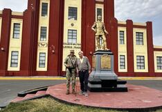 Colegio Militar Leoncio Prado rinde emotivo homenaje a Mario Vargas Llosa tras su fallecimiento
