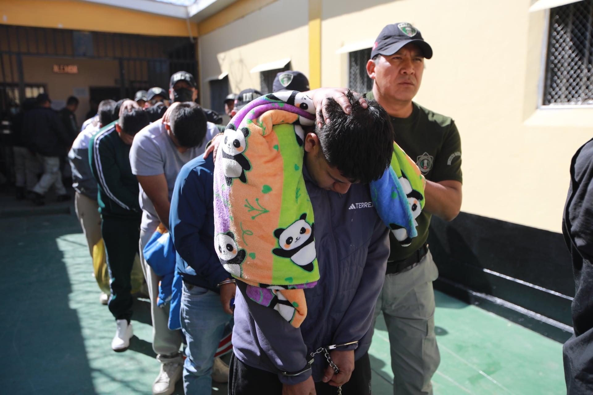 Traslado de presos es para reducir el hacinamiento en el penal de varones de Arequipa (Foto: Ministerio de Jusiticia)