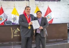 Washington Sotelo luna asume encargatura como gobernador regional de Ica