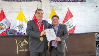 Washington Sotelo Luna asume encargatura como gobernador regional de Ica