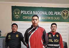 Huancayo: detienen a ‘colocho’ que quería quemar la casa de un deudor