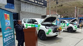 La Oroya: Por falta de placa y Soat camionetas de Serenazgo no salen a patrullar 