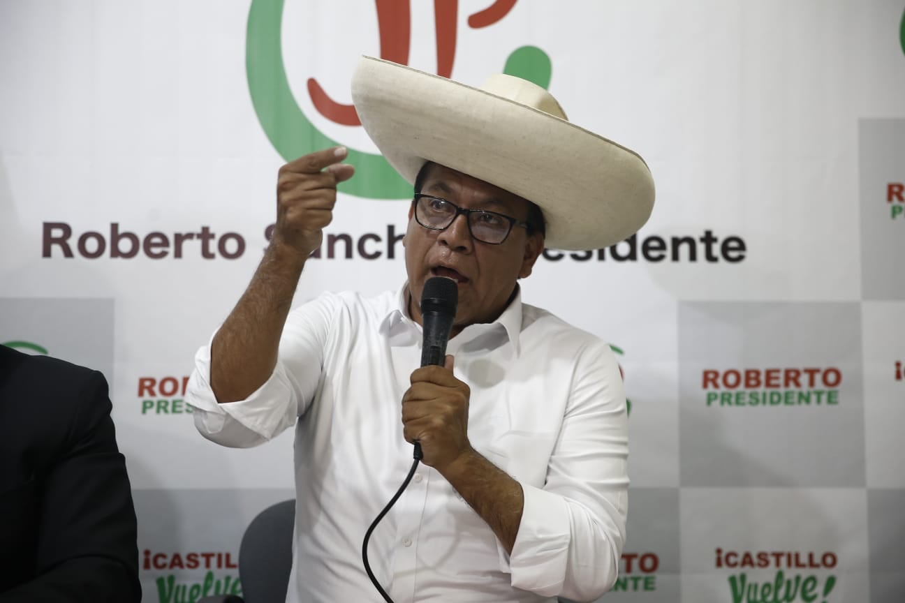 Candidato de Juntos por el Perú señaló que existen elementos para sustentar la acusación presentada ante un Jurado Electoral Especial. (Foto: GEC)