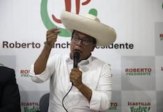 Roberto Sánchez respalda denuncia contra Renzo Reggiardo por presunta falta de neutralidad electoral