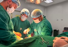 Obrero se corta la mano con amoladora y médico lo opera y la reimplanta