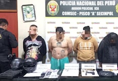 Pisco: caen presuntos autores del crimen de Juan Arellano, quien fue ultimado a balazos