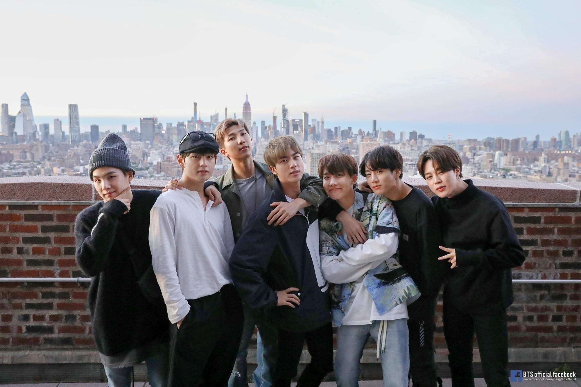 (Foto: BTS Facebook Oficial)