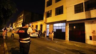 La Victoria: sicario asesina a balazos a extranjeros dentro de hostal de la Av. José Gálvez