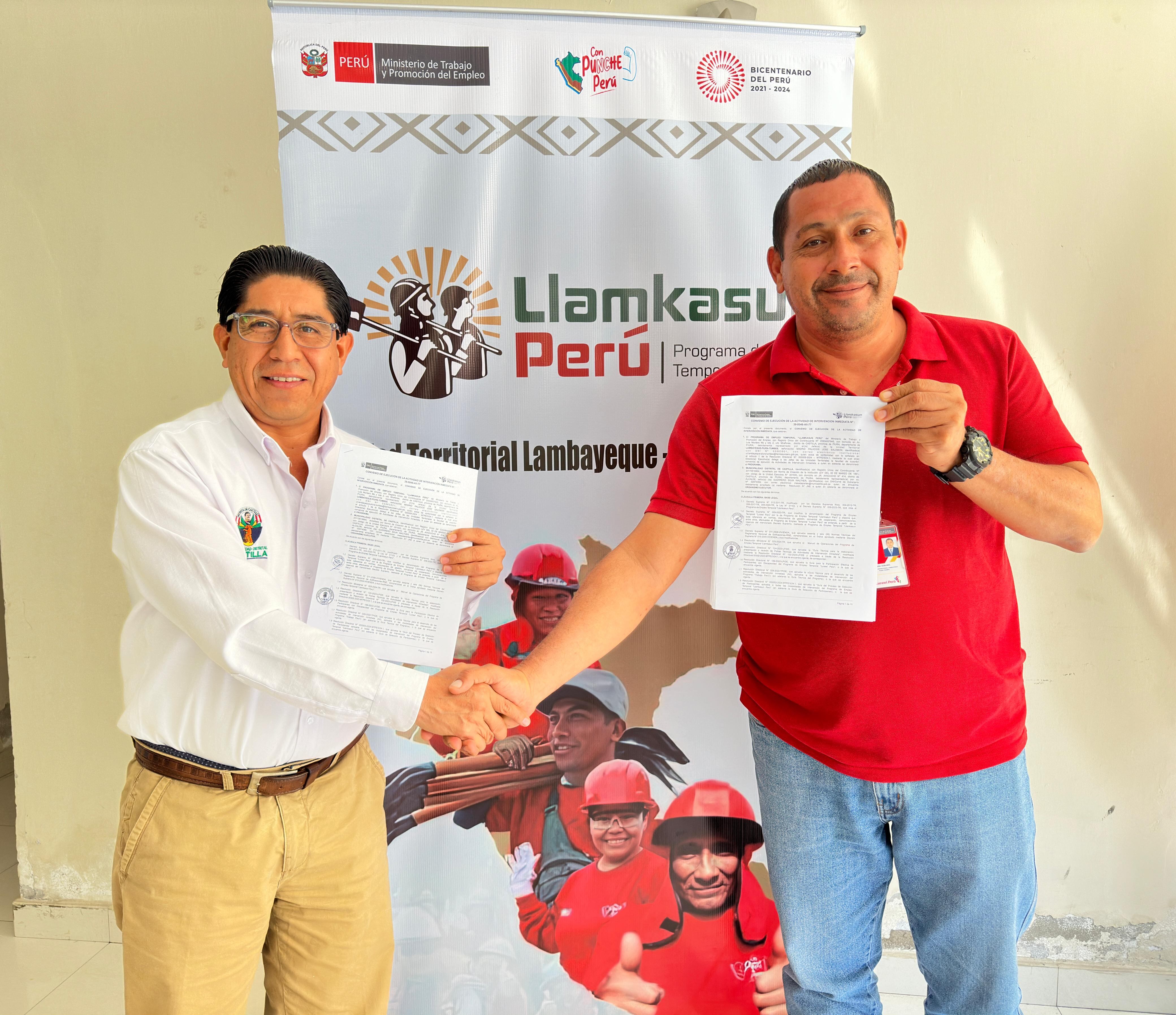 Más fuentes de empleos para piuranos