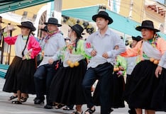 Huánuco celebra su 487° aniversario con un gran desfile folklórico