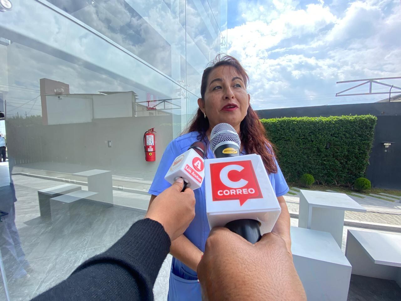 Narvi Vasquez, jefe de la microred de salud de Zamácola. (Foto: GEC)