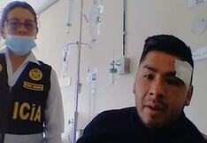 Policía investigado por matar a dos personas en Arequipa permanece en hospital