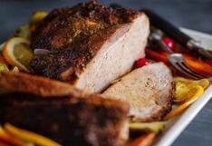 Cena navideña: Las recetas del pavo a la naranja, costillitas a la cerveza y lechón al horno
