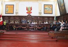 Aprobaciones y desconciertos en la última sesión de concejo ordinaria provincial de Ica