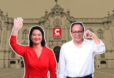 Keiko Fujimori obtiene 39.5% y Roberto Sánchez 36.1% según última encuesta de Datum