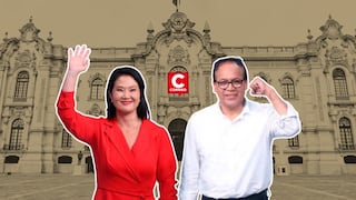 Keiko Fujimori obtiene 39.5% y Roberto Sánchez 36.1% según última encuesta de Datum