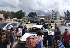 Huancavelica: Detienen a joven conductor tras atropello mortal en Paucará