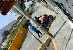Ica: delincuentes se roban una motocicleta en menos de 30 segundos