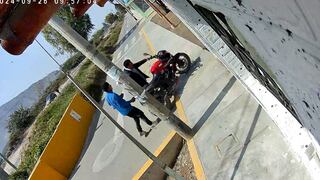 Ica: delincuentes se roban una motocicleta en menos de 30 segundos
