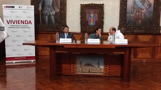 Ministra de vivienda se compromete a destrabar el Plan de Desarrollo Metropolitano de Arequipa en un año (VIDEO)