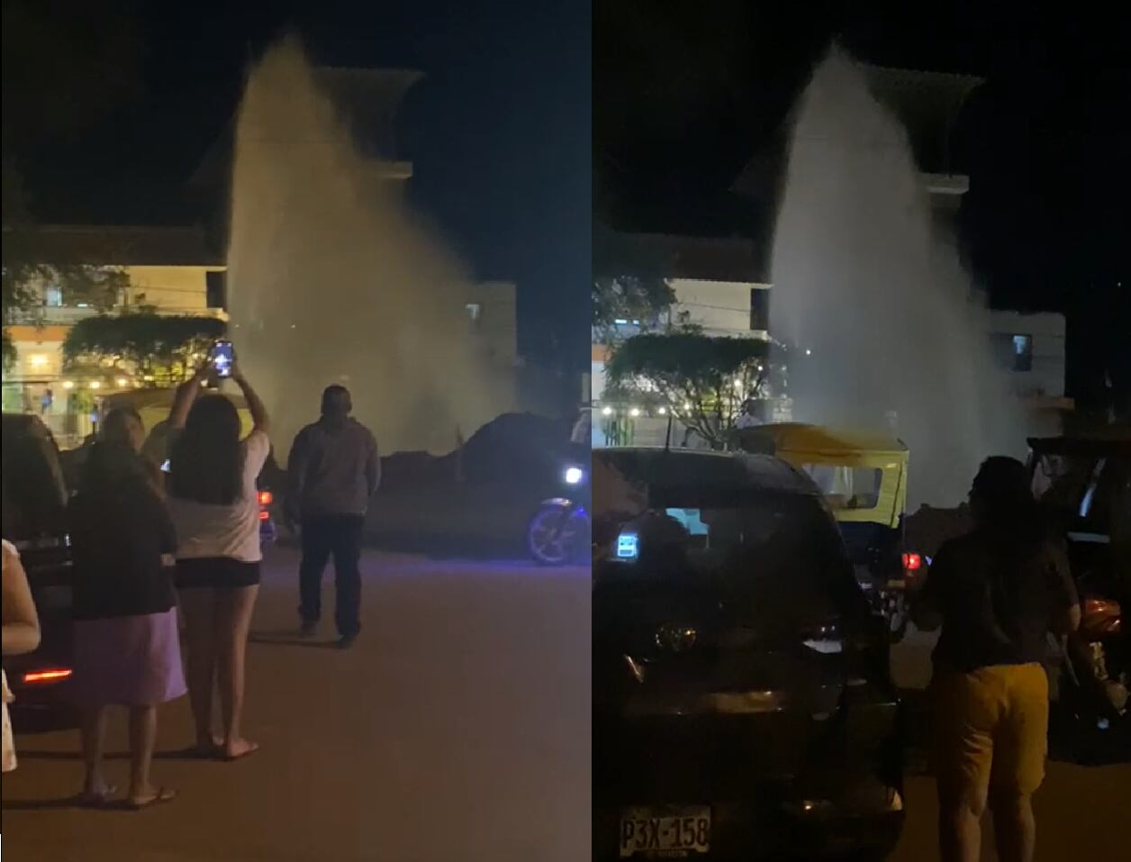 Vecinos indicaron que el agua llegó hasta los 4 metros de altura y temen que se genere otro problema igual que afecte a sus viviendas