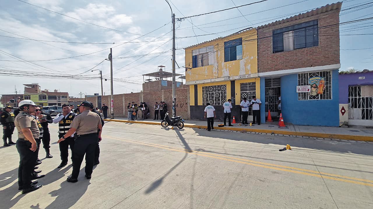 Crimen de dirigente ocurrió el último lunes en Ferreñafe.