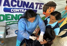 La Libertad: Avanza en la vacunación contra el dengue en Virú y Chao
