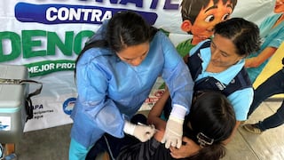 La Libertad: Avanza vacunación contra el dengue en Virú y Chao