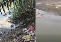 Ica: colapso de desagüe en La Tinguiña continúa contaminando el cauce de La Achirana