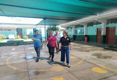 Ica: inspeccionan daños en instituciones educativas tras lluvias intensas