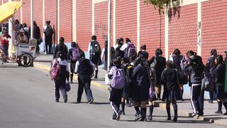 Gerencia Regional de Educación: Continuarán las labores escolares virtuales en colegios de Arequipa