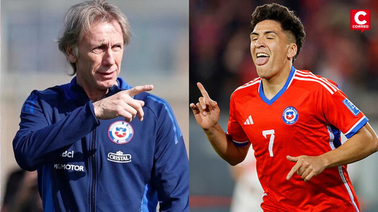 Chile marcó primer gol contra Chile a los 6 minutos de juego.