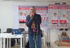 Manuel Vera tras boca de urna: “Arequipa es una sola, las discordias pasaron” (VIDEO)