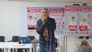 Manuel Vera tras boca de urna: “Arequipa es una sola, las discordias pasaron” (VIDEO)