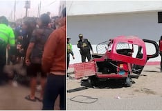 Chincha: racha de accidentes dejó cuatro personas heridas en Pueblo Nuevo y Alto Larán