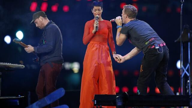 Rihanna, Jay-Z y Coldplay cierran los Juegos Paralímpicos Londres 2012