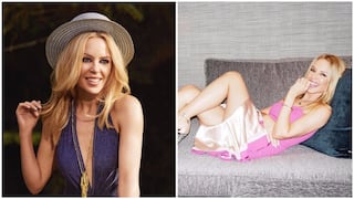 El bochornoso retoque de Photoshop en sensual foto de Kylie Minogue que indignó a sus fans
